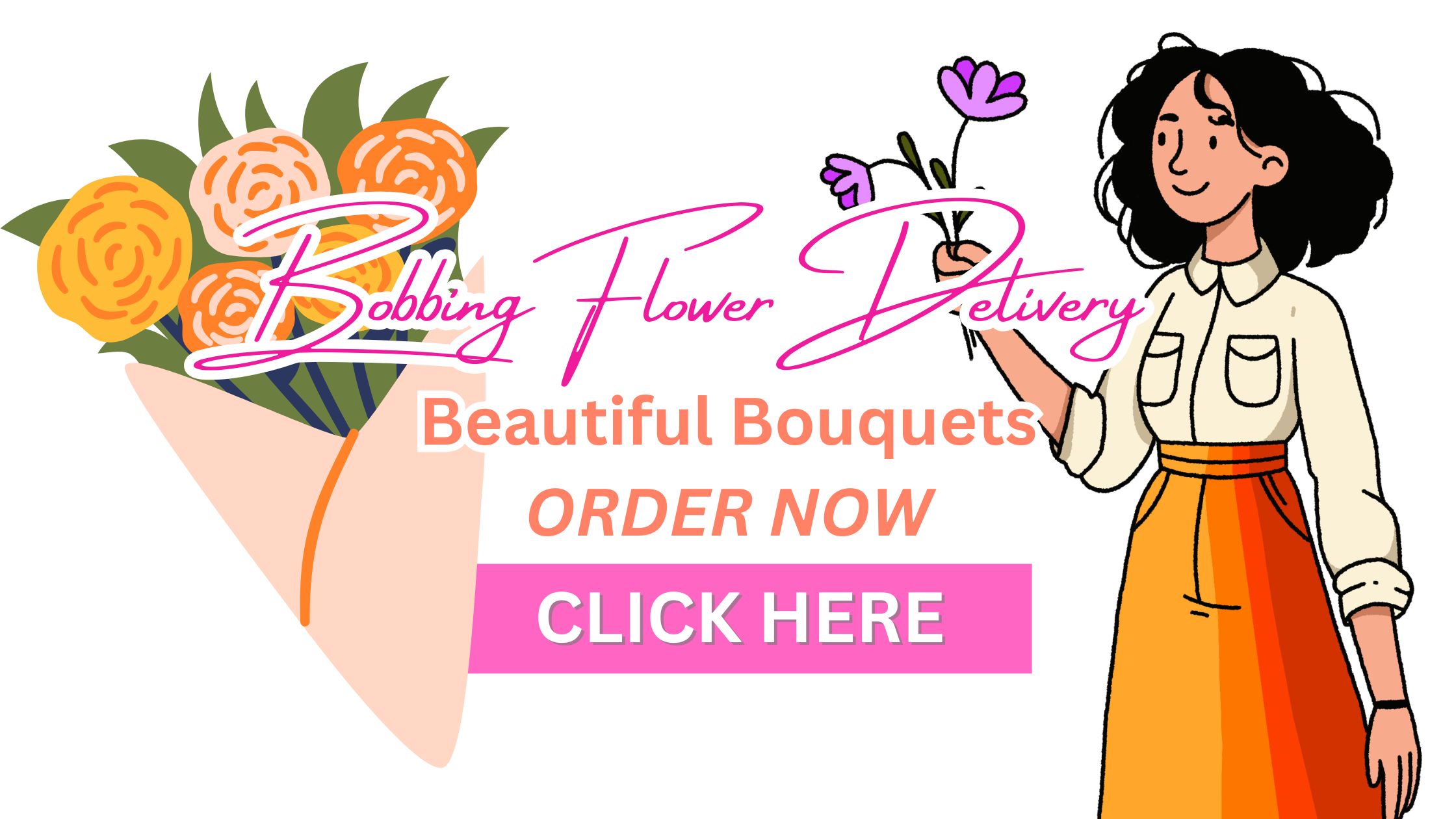Flower Delivery Bobbing
